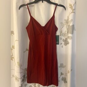 NWT Burgundy Bodycon Dress